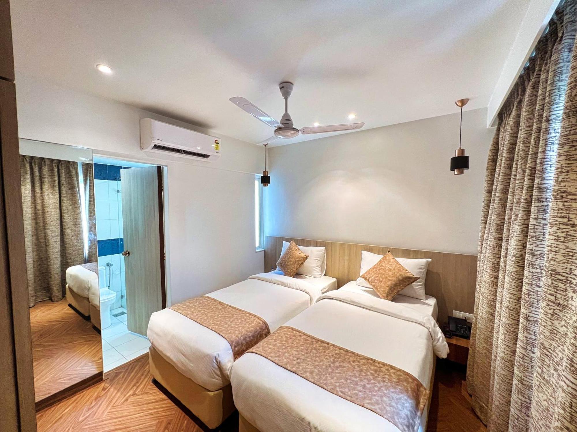 White House By Maxxvalue Service Apartments Bandra Mumbai Exterior foto