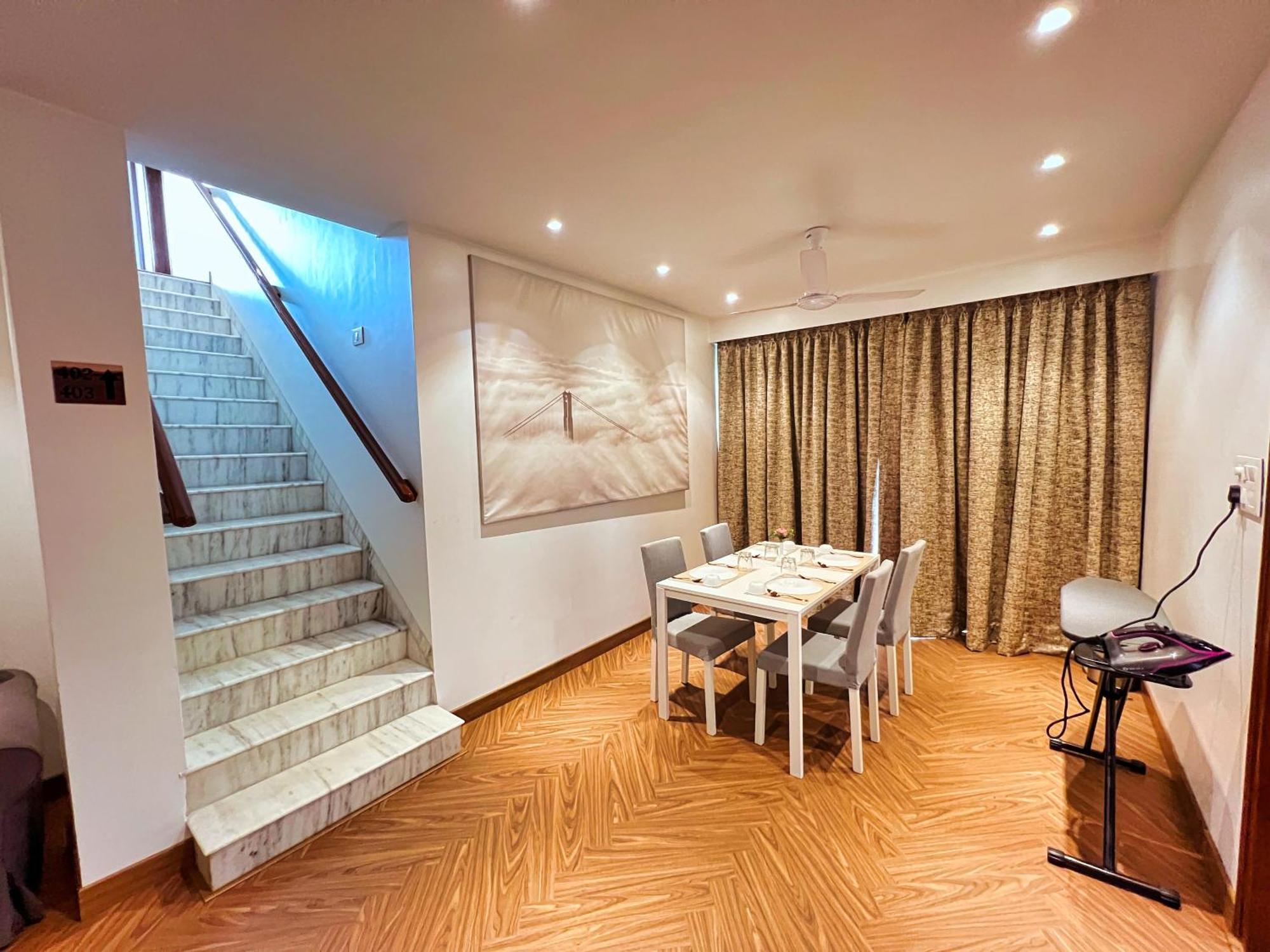 White House By Maxxvalue Service Apartments Bandra Mumbai Exterior foto