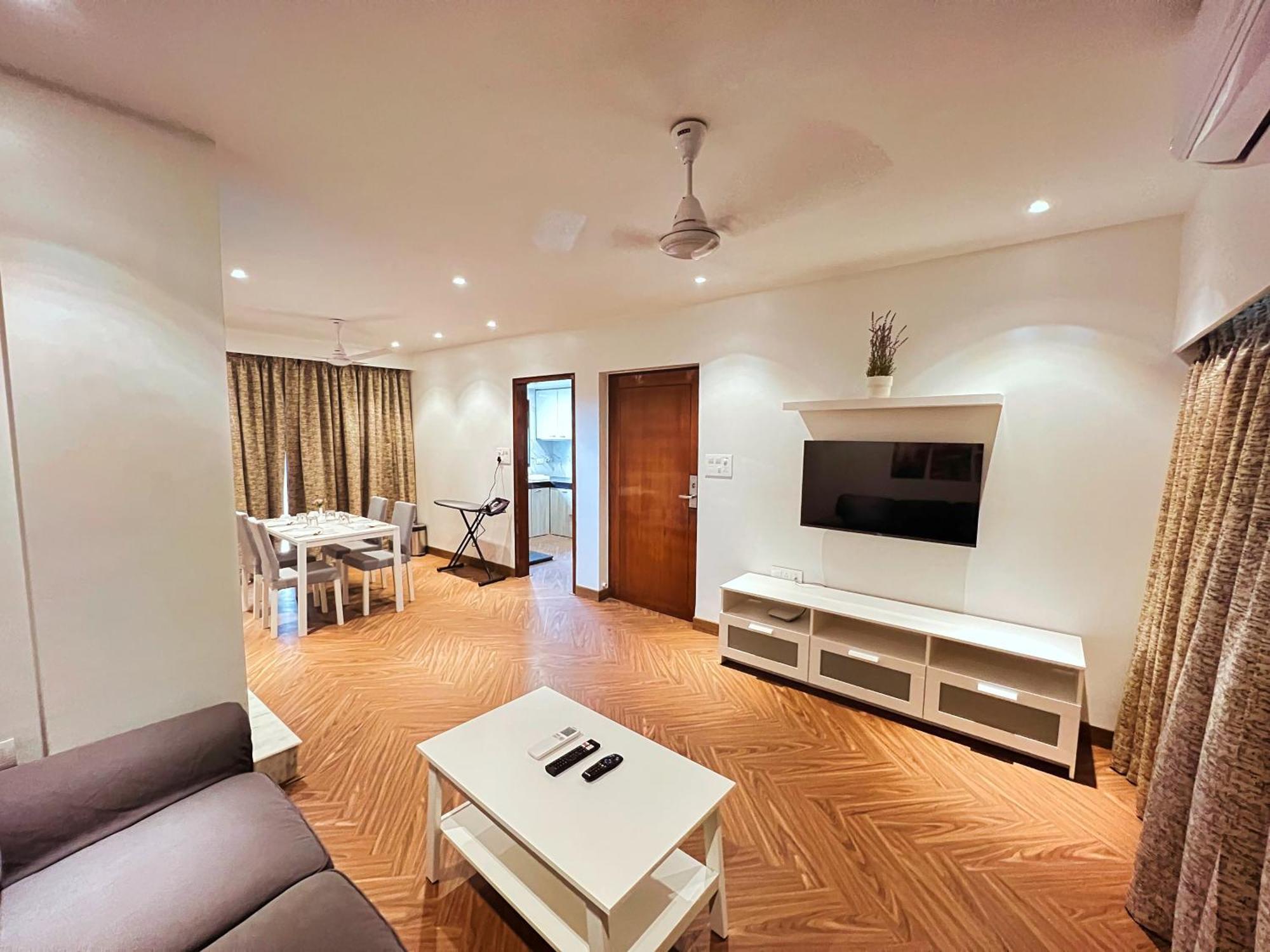 White House By Maxxvalue Service Apartments Bandra Mumbai Exterior foto
