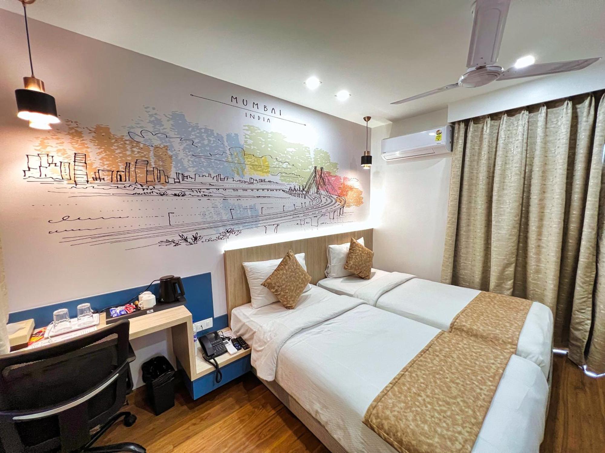 White House By Maxxvalue Service Apartments Bandra Mumbai Exterior foto