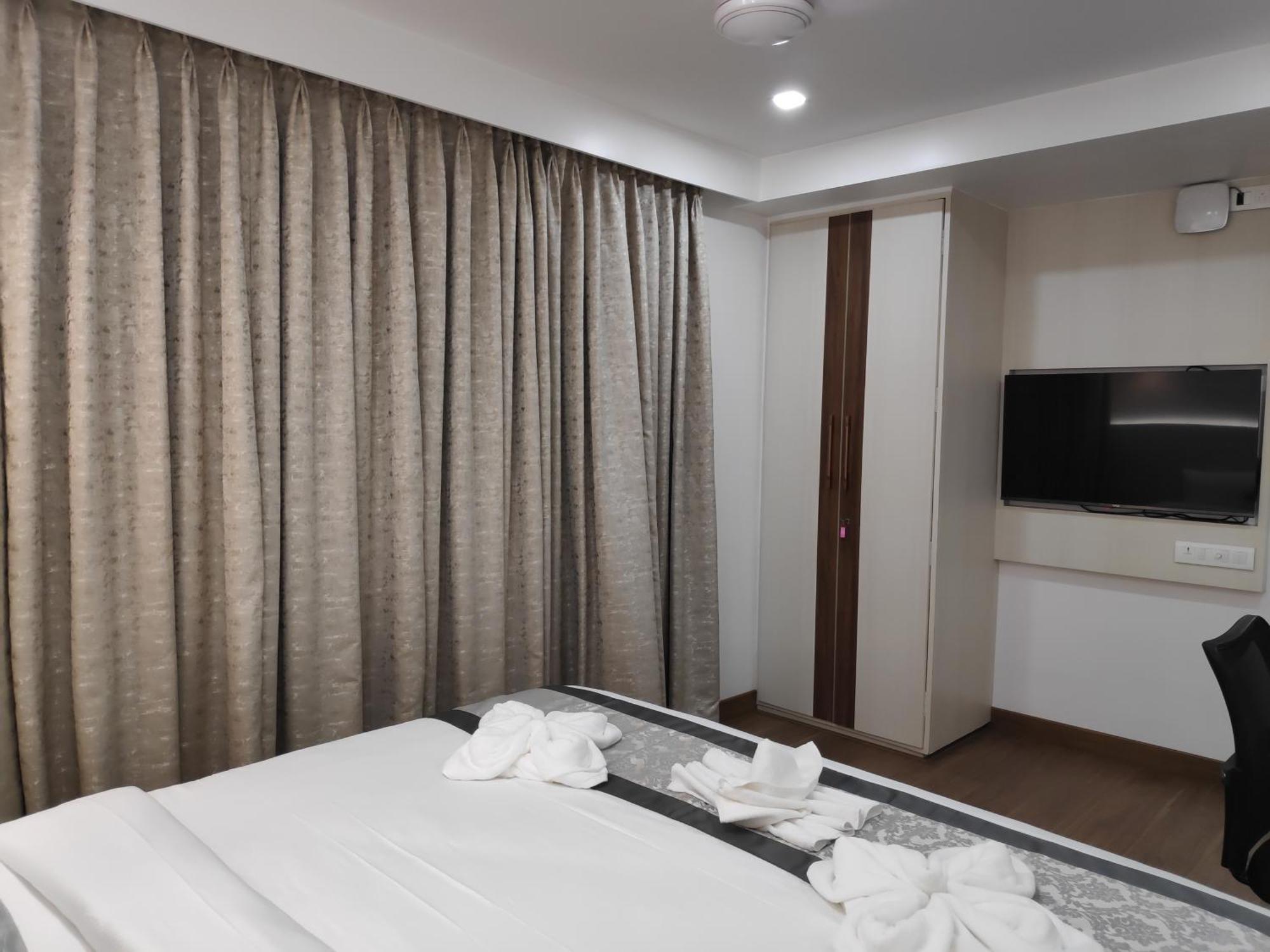 White House By Maxxvalue Service Apartments Bandra Mumbai Exterior foto