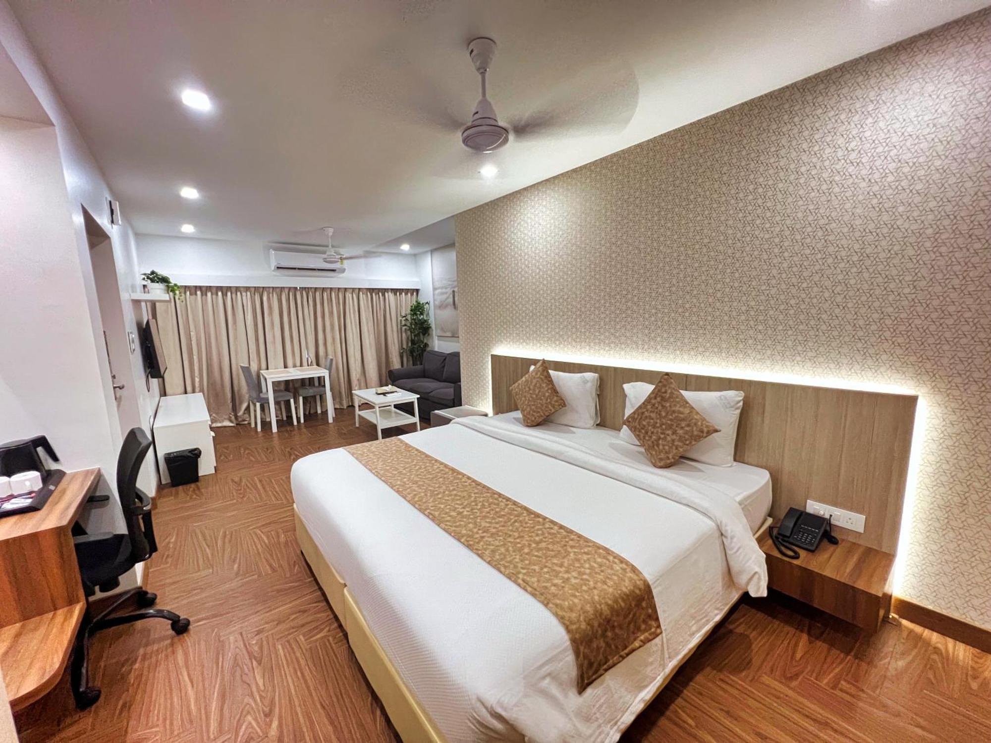 White House By Maxxvalue Service Apartments Bandra Mumbai Exterior foto