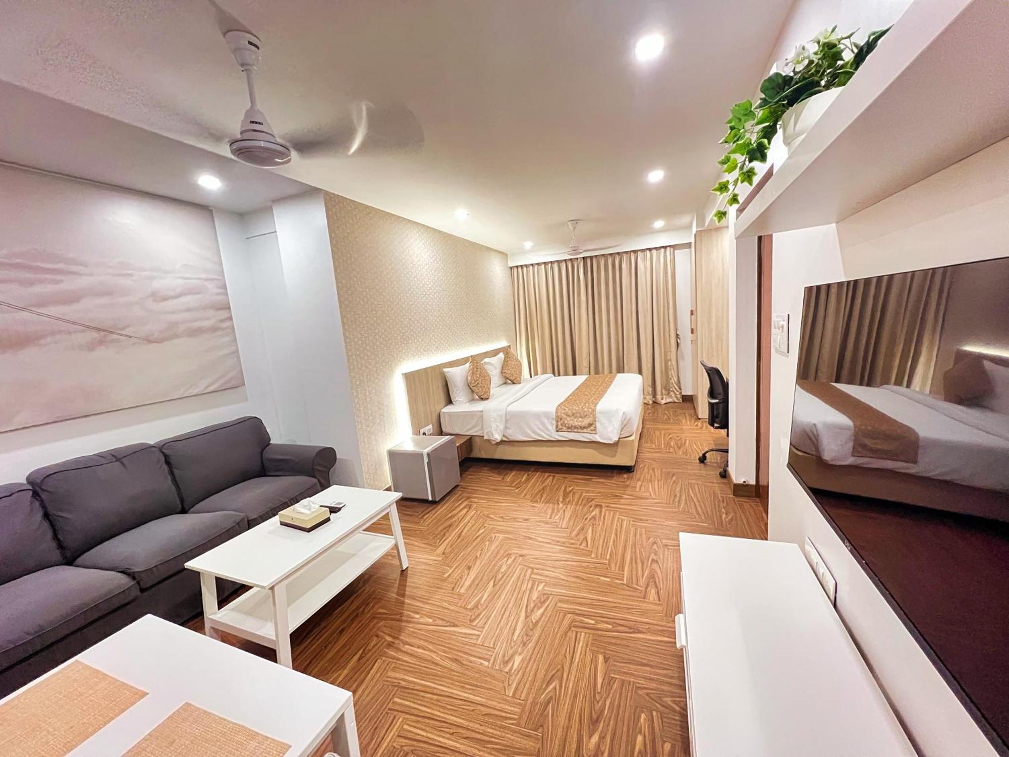 White House By Maxxvalue Service Apartments Bandra Mumbai Exterior foto